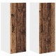 Sonata H Горен кухненски шкаф с рафт 2 pcs Старо дърво 30 x 31 x 80 см