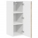 Sonata H Горен кухненски шкаф с рафт 2 pcs Старо дърво 30 x 31 x 80 см