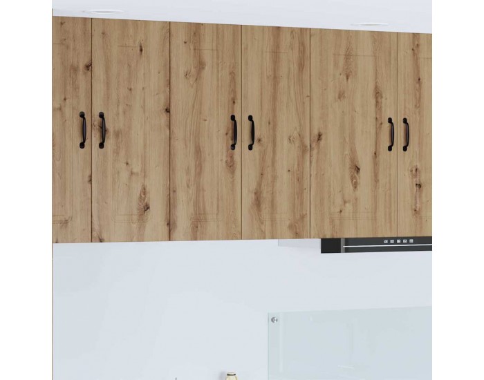 Sonata H Горен кухненски шкаф 2 pcs Дъб 30 x 31 x 80 см Инженерно дърво