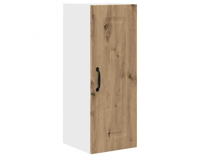 Sonata H Горен кухненски шкаф 2 pcs Дъб 30 x 31 x 80 см Инженерно дърво