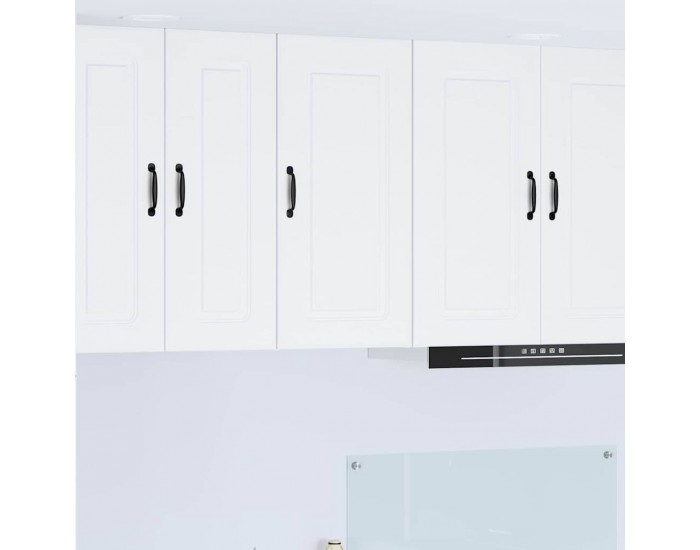 Sonata H Горен кухненски шкаф Бяло 40 x 31 x 80 см Инженерно дърво