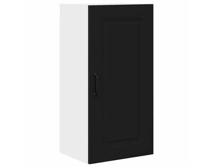 Sonata H Горен кухненски шкаф Черно 40 x 31 x 80 см Инженерно дърво