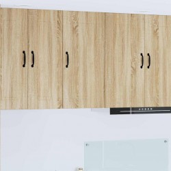 Sonata H Горен кухненски шкаф Сонома дъб 40 x 31 x 80 см Инженерно дърво - Bucătării modulare