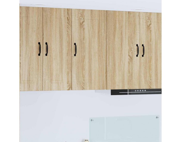 Sonata H Горен кухненски шкаф Сонома дъб 40 x 31 x 80 см Инженерно дърво