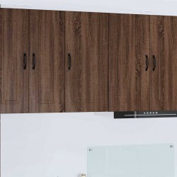 Sonata H Горен кухненски шкаф Кафяв дъб 40 x 31 x 80 см Инженерно дърво - Bucătării modulare