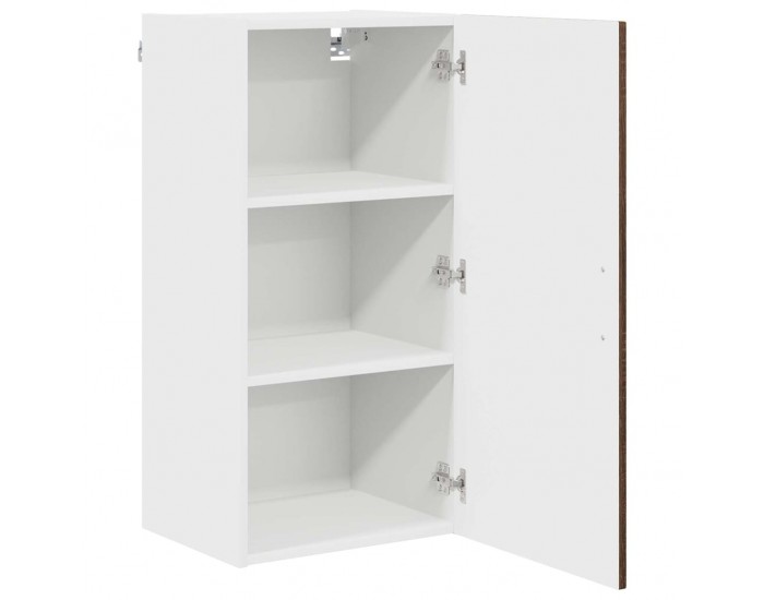 Sonata H Горен кухненски шкаф Кафяв дъб 40 x 31 x 80 см Инженерно дърво