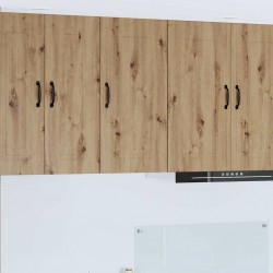 Sonata H Горен кухненски шкаф с рафт Дъб 40 x 31 x 80 см Инженерно дърво - Bucătării modulare