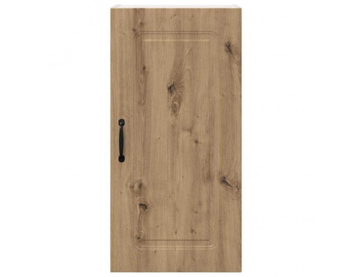 Sonata H Горен кухненски шкаф с рафт Дъб 40 x 31 x 80 см Инженерно дърво