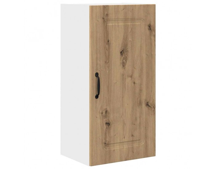 Sonata H Горен кухненски шкаф с рафт Дъб 40 x 31 x 80 см Инженерно дърво