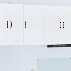 Sonata H Горен кухненски шкаф Бяло 50 x 31 x 80 см Инженерно дърво - Bucătării modulare