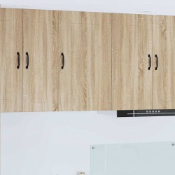 Sonata H Горен кухненски шкаф Сонома дъб 50 x 31 x 80 см Инженерно дърво - Bucătării modulare