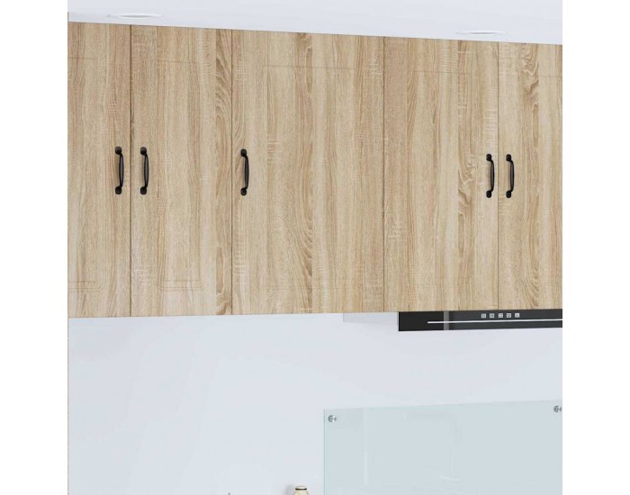 Sonata H Горен кухненски шкаф Сонома дъб 50 x 31 x 80 см Инженерно дърво