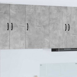 Sonata H Горен кухненски шкаф с рафт Циментено сиво 50 x 31 x 80 см - Bucătării modulare