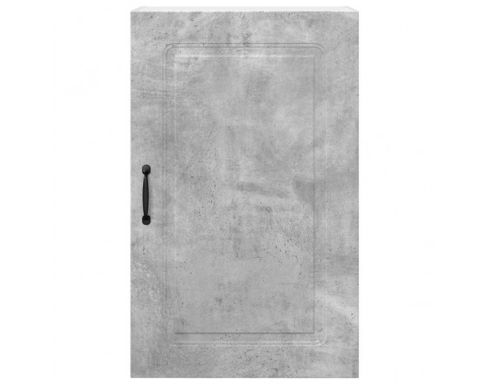 Sonata H Горен кухненски шкаф с рафт Циментено сиво 50 x 31 x 80 см