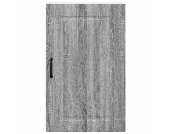 Sonata H Горен кухненски шкаф Сив Сонома 50 x 31 x 80 см Инженерно дърво