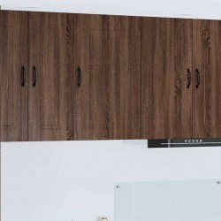 Sonata H Горен кухненски шкаф Кафяв дъб 50 x 31 x 80 см Инженерно дърво - Bucătării modulare