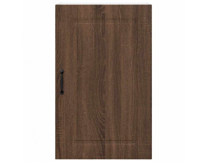Sonata H Горен кухненски шкаф Кафяв дъб 50 x 31 x 80 см Инженерно дърво