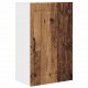 Sonata H Горен кухненски шкаф с рафт с врата Старо дърво 50 x 31 x 80 см