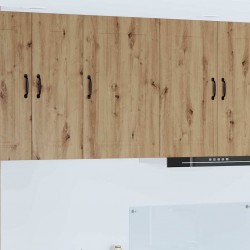 Sonata H Горен кухненски шкаф с рафт Дъб 50 x 31 x 80 см Инженерно дърво - Bucătării modulare
