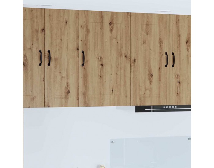 Sonata H Горен кухненски шкаф с рафт Дъб 50 x 31 x 80 см Инженерно дърво
