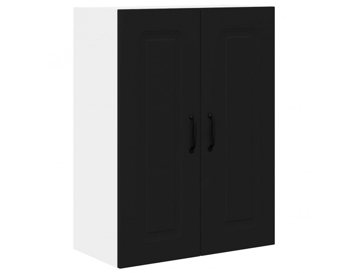 Sonata H Горен кухненски шкаф Черно 60 x 31 x 80 см Инженерно дърво
