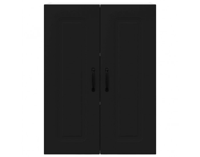 Sonata H Горен кухненски шкаф Черно 60 x 31 x 80 см Инженерно дърво