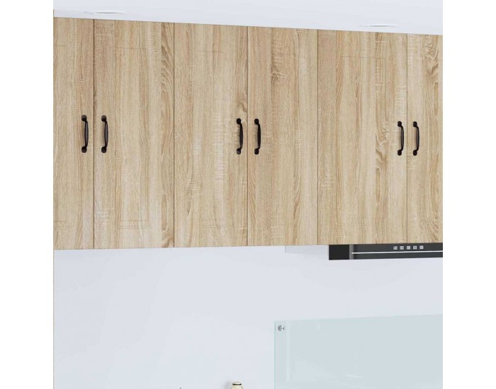 Sonata H Горен кухненски шкаф Сонома дъб 60 x 31 x 80 см Инженерно дърво