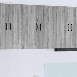Sonata H Горен кухненски шкаф Сив Сонома 60 x 31 x 80 см Инженерно дърво - Bucătării modulare