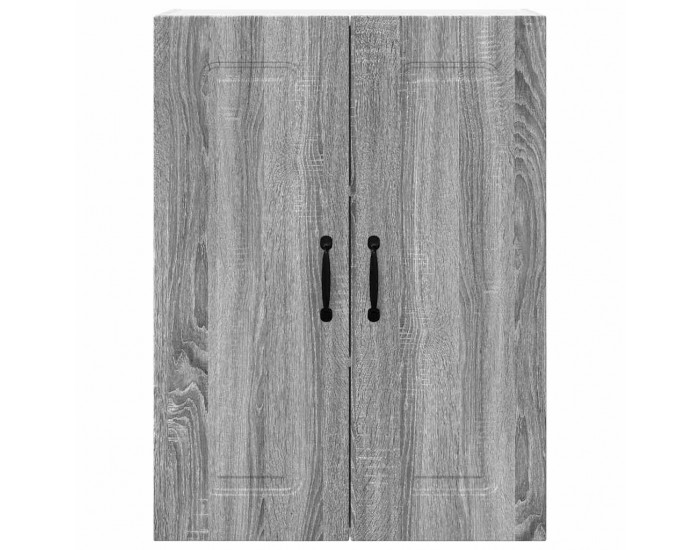 Sonata H Горен кухненски шкаф Сив Сонома 60 x 31 x 80 см Инженерно дърво