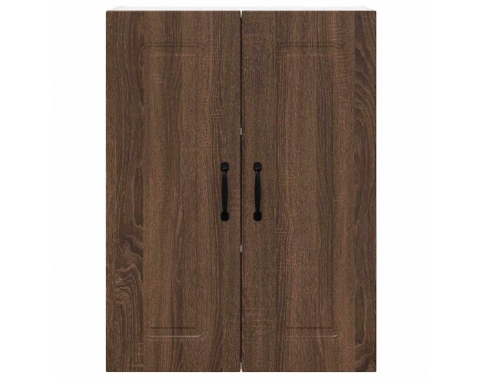 Sonata H Горен кухненски шкаф Кафяв дъб 60 x 31 x 80 см Инженерно дърво
