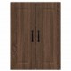 Sonata H Горен кухненски шкаф Кафяв дъб 60 x 31 x 80 см Инженерно дърво
