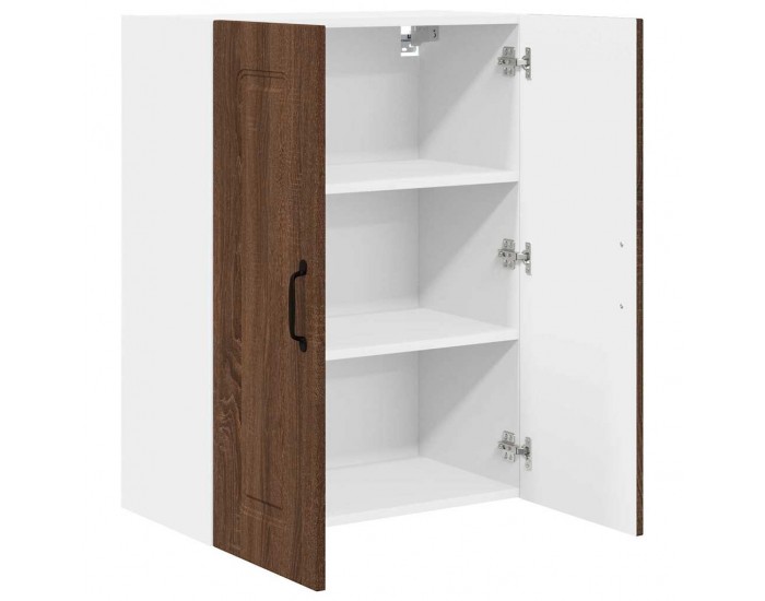 Sonata H Горен кухненски шкаф Кафяв дъб 60 x 31 x 80 см Инженерно дърво