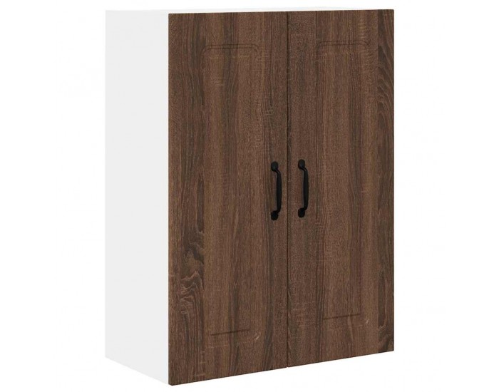 Sonata H Горен кухненски шкаф Кафяв дъб 60 x 31 x 80 см Инженерно дърво