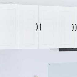 Sonata H Горен кухненски шкаф Бяло 80 x 31 x 80 см Инженерно дърво - Bucătării modulare