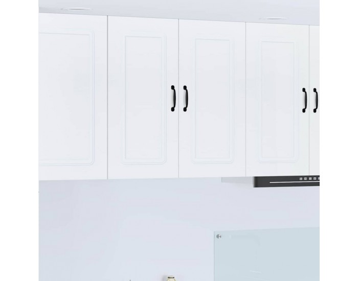 Sonata H Горен кухненски шкаф Бяло 80 x 31 x 80 см Инженерно дърво