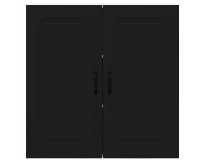 Sonata H Горен кухненски шкаф Черно 80 x 31 x 80 см Инженерно дърво