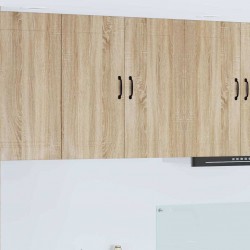 Sonata H Горен кухненски шкаф Сонома дъб 80 x 31 x 80 см Инженерно дърво - Bucătării modulare