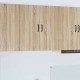 Sonata H Горен кухненски шкаф Сонома дъб 80 x 31 x 80 см Инженерно дърво