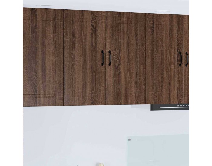 Sonata H Горен кухненски шкаф Кафяв дъб 80 x 31 x 80 см Инженерно дърво
