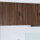 Sonata H Горен кухненски шкаф Кафяв дъб 80 x 31 x 80 см Инженерно дърво