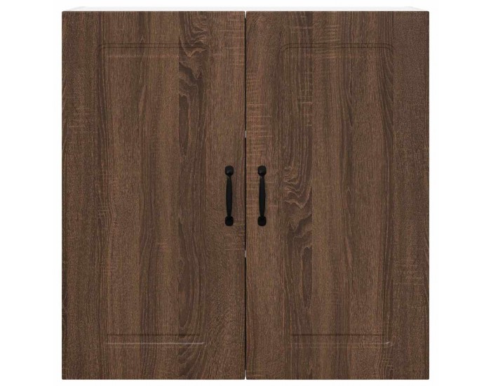 Sonata H Горен кухненски шкаф Кафяв дъб 80 x 31 x 80 см Инженерно дърво