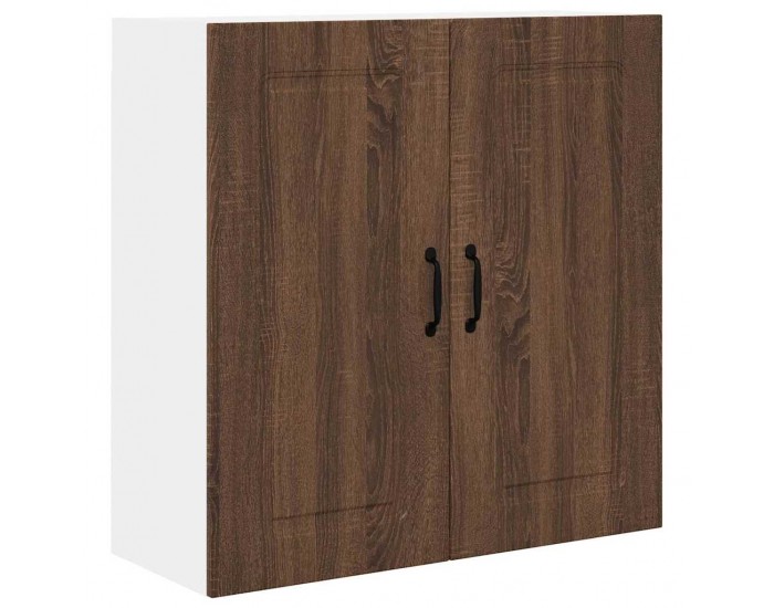 Sonata H Горен кухненски шкаф Кафяв дъб 80 x 31 x 80 см Инженерно дърво
