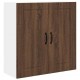 Sonata H Горен кухненски шкаф Кафяв дъб 80 x 31 x 80 см Инженерно дърво
