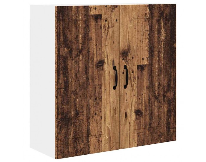 Sonata H Горен кухненски шкаф с рафт с врата Старо дърво 80 x 31 x 80 см
