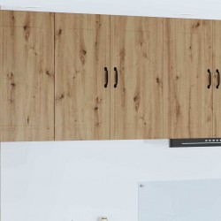 Sonata H Горен кухненски шкаф с рафт Дъб 80 x 31 x 80 см Инженерно дърво - Bucătării modulare