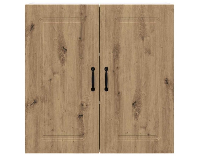 Sonata H Горен кухненски шкаф с рафт Дъб 80 x 31 x 80 см Инженерно дърво