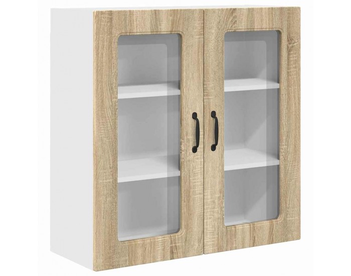 Sonata H Горен кухненски шкаф Сонома дъб 80 x 31 x 80 см Инженерно дърво