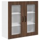 Sonata H Горен кухненски шкаф Кафяв дъб 80 x 31 x 80 см Инженерно дърво