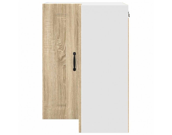 Sonata H Горен кухненски шкаф Сонома дъб 57 x 57 x 80 см Инженерно дърво