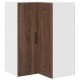 Sonata H Горен кухненски шкаф Кафяв дъб 57 x 57 x 80 см Инженерно дърво